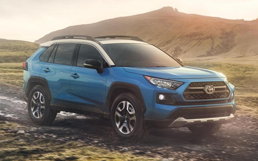Toyota RAV4 Adventure (NA) '2018